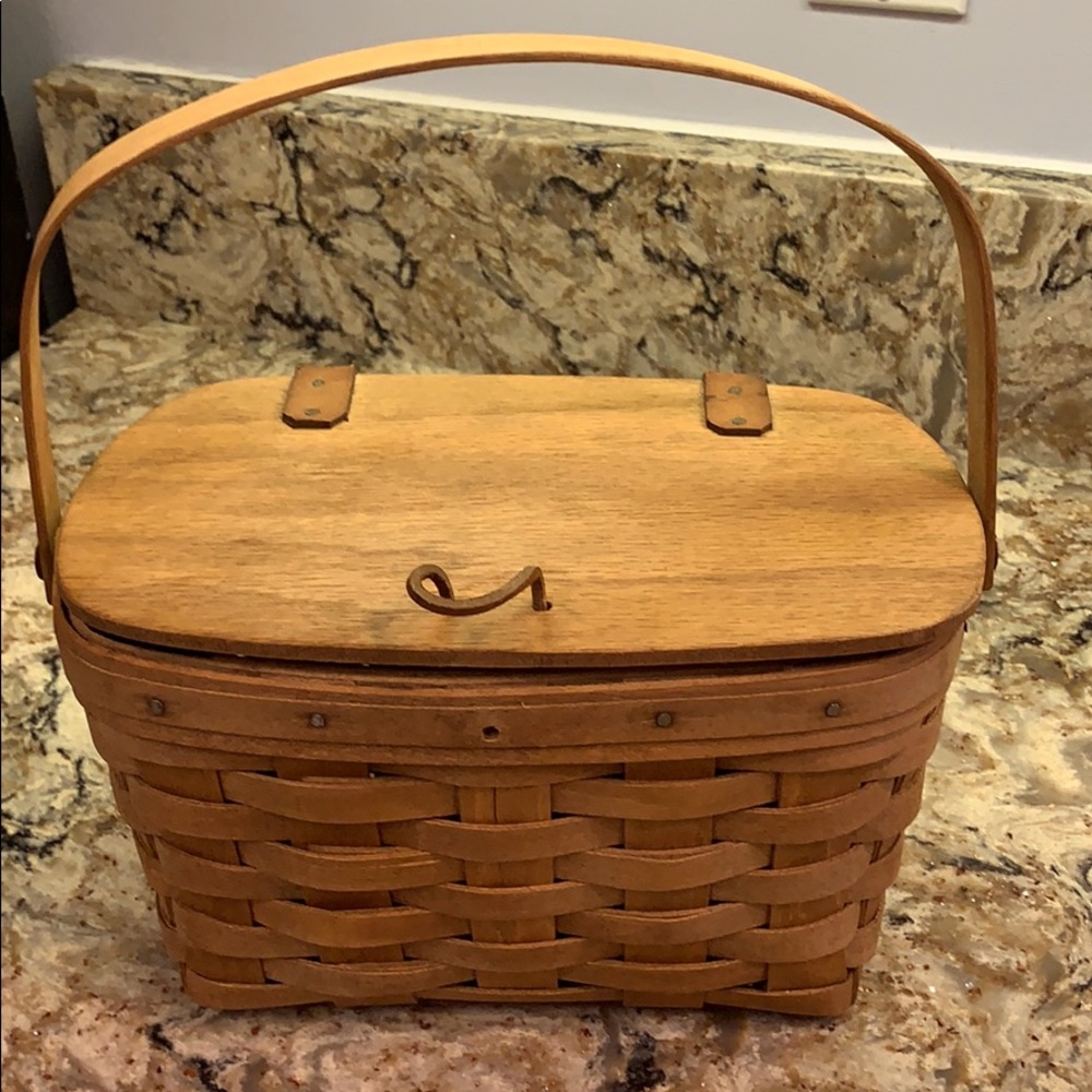 Longaberger Classic Basket “1985”